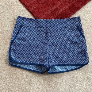 Outback Red 12 Patterned Casual Shorts Polyester